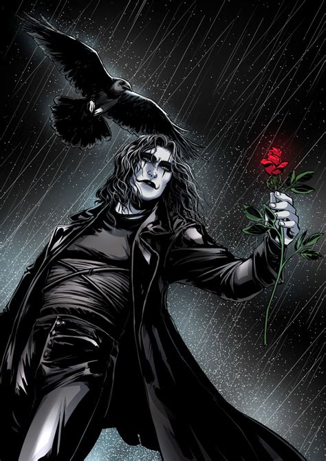 The Crow by LolitaAldea on DeviantArt