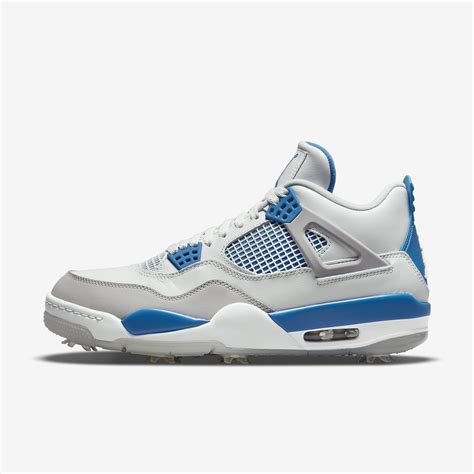 Air Jordan 4 Golf Military Blue CU9981-101 | More Sneakers