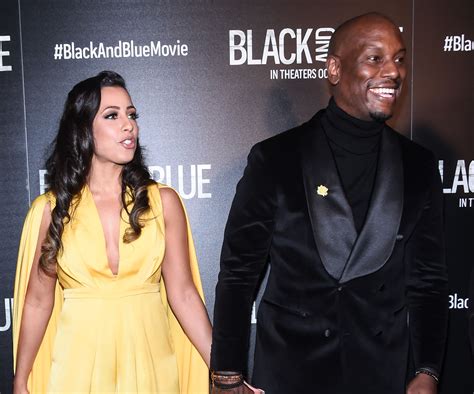 Tyrese Gibson and wife Samantha are getting a divorce