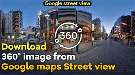 How To Download 360* Images from Street View(2020) - YouTube