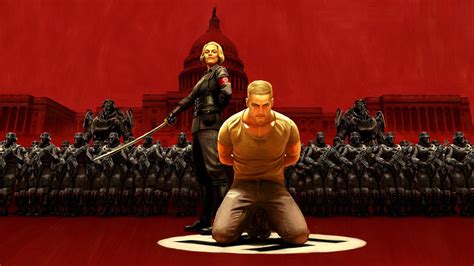 Wolfenstein II: The New Colossus 4K Ultra HD Wallpaper