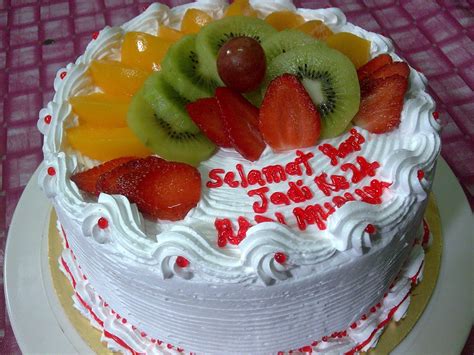 Fruit Flan Cake