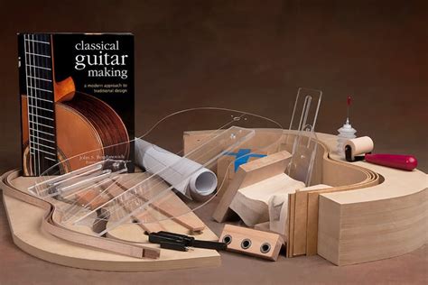 Premium Classical Guitar Making Kit (Introductory Level) – J.S. Bogdanovich Guitars