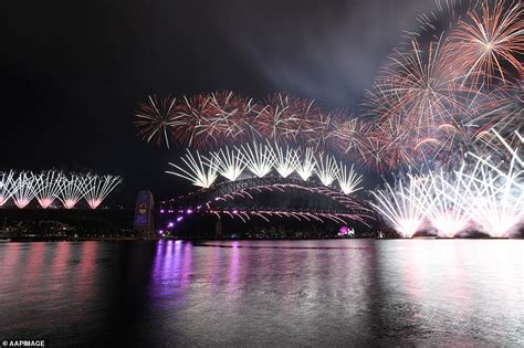 Australia farewells horror year in New Year's Eve celebrations with Sydney fireworks display ...