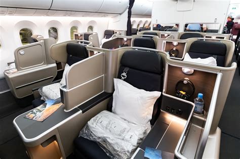 Boeing 787 9 Dreamliner Business Class Seats