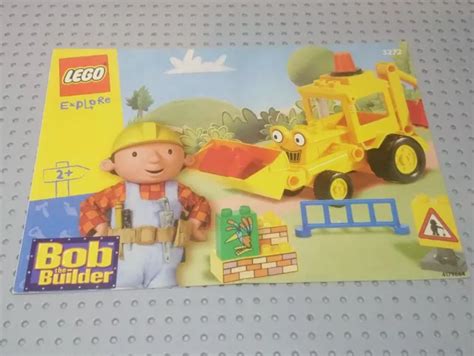 LEGO INSTRUCTIONS 3272 Duplo: Bob the Builder: Scoop on the Road - MANUAL ONLY £6.99 - PicClick UK