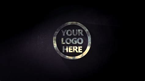 Intro for Adobe After Effects - Trends Logo