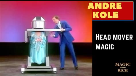 Andre Kole head mover - YouTube