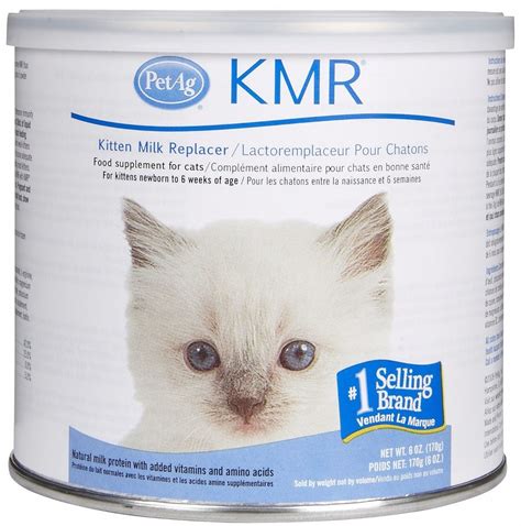 KMR Natural Milk Kitten Formula Replacer Powder Cat Supplement 6oz PetAg | eBay