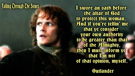 Pinterest | Outlander quotes, Outlander book, Outlander book series