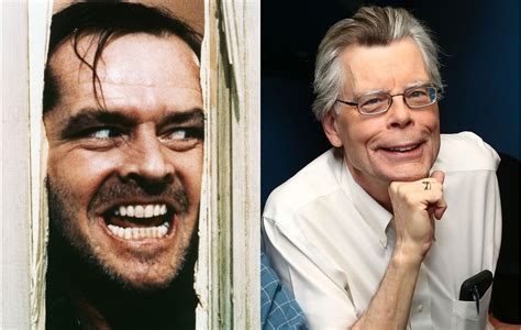 Why does Stephen King hate the movie version of 'The Shining'?