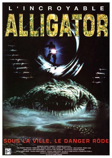 Alligator (1980) movie posters