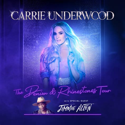 Carrie Announces Return to the Road with THE DENIM & RHINESTONES TOUR ...