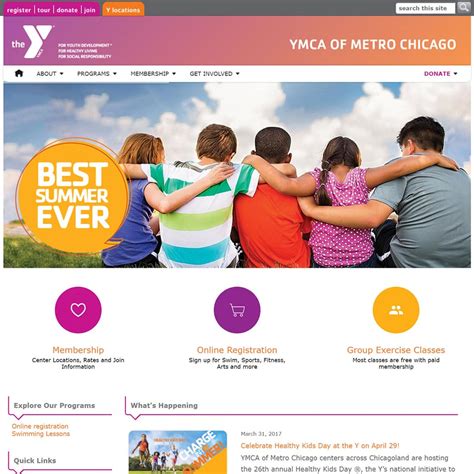 eCOG Media LLC - YMCA of Metro Chicago