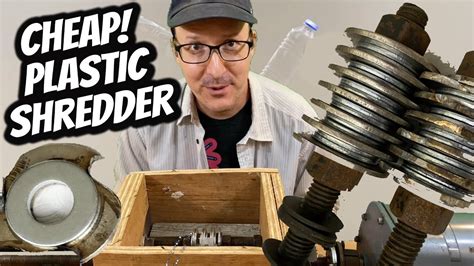 Make a COOL Plastic SHREDDER For under 70 Bucks! - YouTube