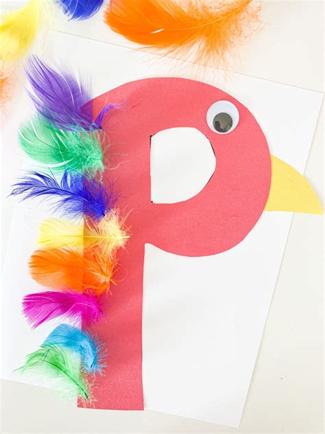 Letter P Crafts For Toddlers