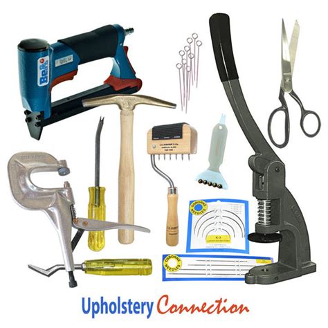 Upholstery Tools & Supplies - Upholstery Connection