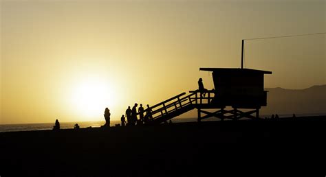 Sunset, Venice Beach, California - Stanton Champion