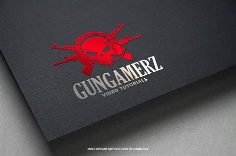 Gun Gamer Logo Template | Branding & Logo Templates ~ Creative Market