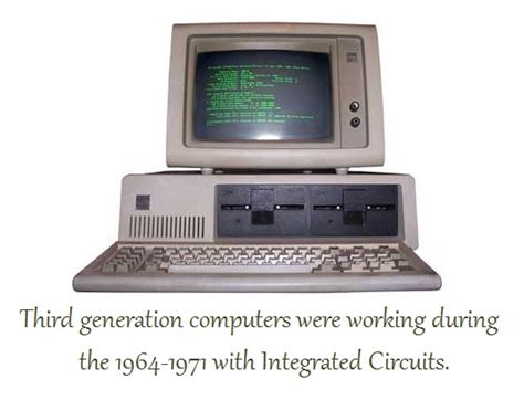 Computer Generations classified into Five types | InforamtionQ