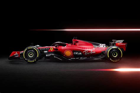 Ferrari introduces their SF-23 to the world ahead of the 2023 F1 season ...