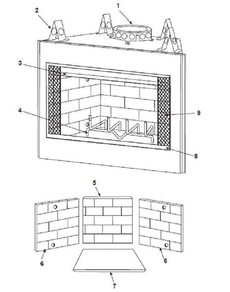 Heatilator Fireplace Replacement Parts | Reviewmotors.co