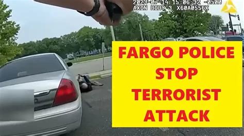 Bodycam Footage Fargo Police Shooting - Mohamed Barakat Shot Three ...