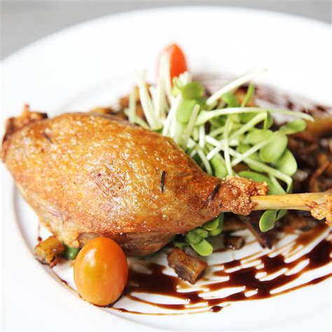 Duck Legs Confit Cooked in a Pouch (“Confit” de Canard en Sous Vide ...