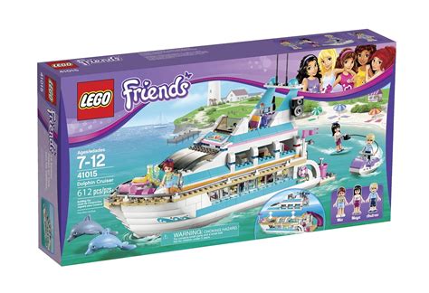 All Aboard the Lego Friends Cruise Ship! Come See the Dolphins! - Best Gifts Top Toys