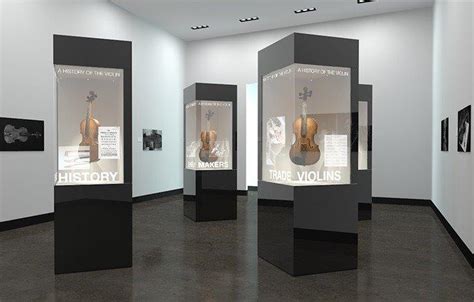 Potential Install Ideas for Transparent Displays in Museums