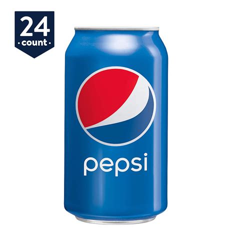 Pepsi Soda, 12 oz Cans, 24 Count - Walmart.com