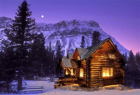 Winter Cottage Wallpapers - Top Free Winter Cottage Backgrounds - WallpaperAccess