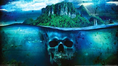 To Download or Set this Free Skull Island Wallpaper as the Desktop Background Image for your ...