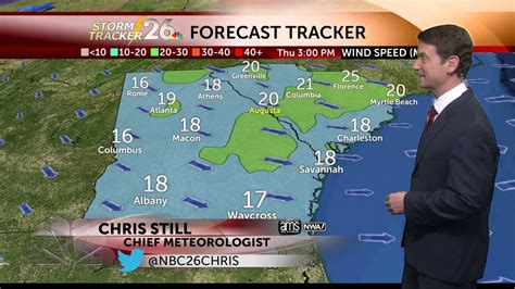 NBC 26 Augusta, GA weather forecast - 02/11/2015 - YouTube