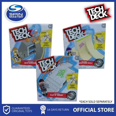 Tech Deck X-Connect Park Creator, Customizable and Buildable Ramp Set with Exclusive Fingerboard ...