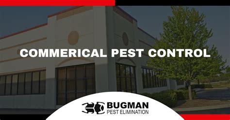 Commercial Pest Control Rochester NY | Industrial Exterminator | BUGMAN ...