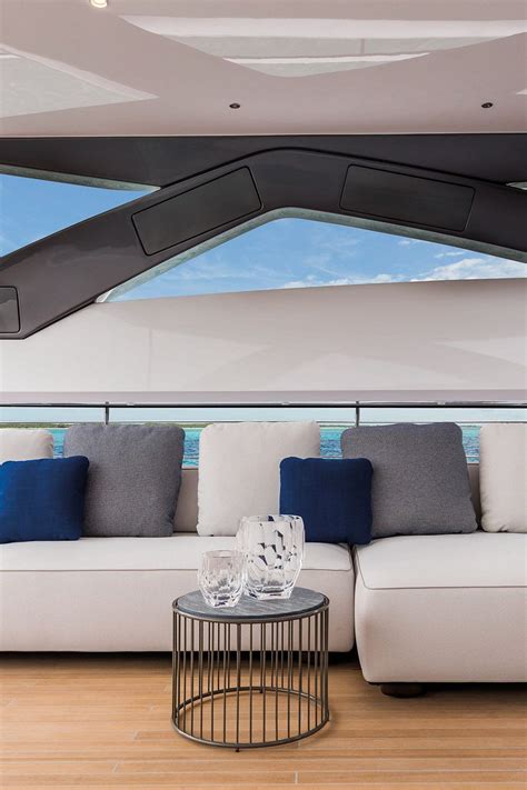 VISTA BLUE | Sundeck | Luxury yacht interior, Yacht interior, Floor to ceiling windows