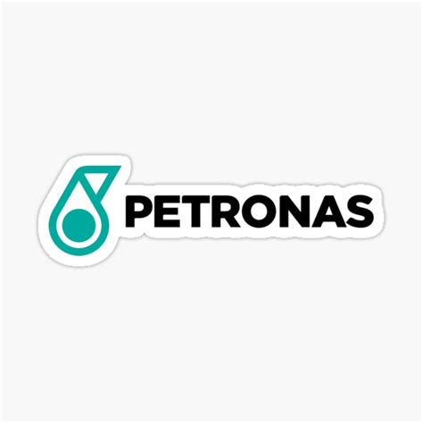 "petronas logo sticker" Sticker for Sale by mayasingularity | Redbubble