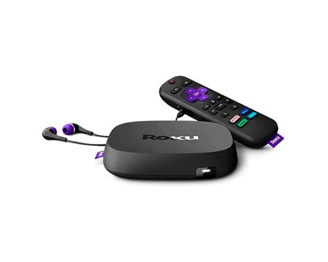 Reproductor de Streaming Roku Ultra LT 4K HDMI 4662RW