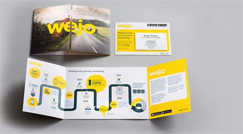 Wejo Conference Event Brochure Example - Venngage Brochure Examples