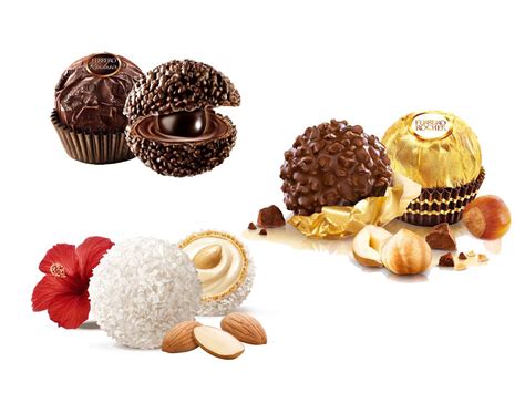 Chocolate Bombom Ferrero Rocher Collection C/12un - Ferrero - Mania ...