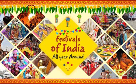 5 fabulous festivals that highlight the beauty of Indian culture | by ...