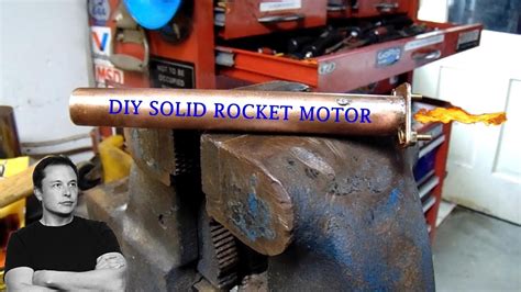 DIY REUSABLE SOLID ROCKET MOTOR! - YouTube