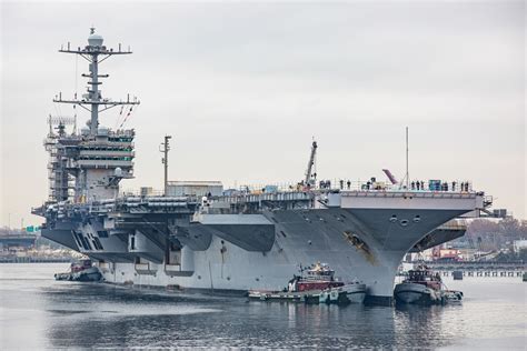 DVIDS - News - Norfolk Naval Shipyard welcomes USS Harry S. Truman for ...