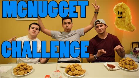 Chicken Nugget Challenge (2015) | ATG - YouTube