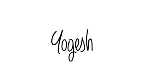 76+ Yogesh Name Signature Style Ideas | Ideal E-Sign