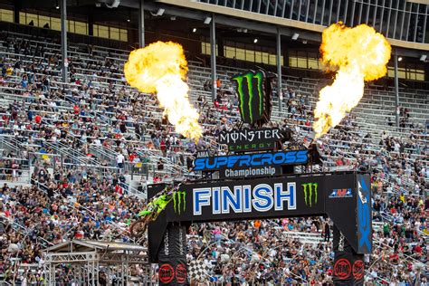 2022 Atlanta Motor Speedway Supercross 250SX Showdown & 450SX Results ...