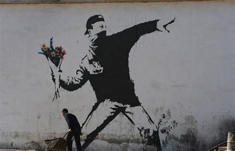 Symbolism in art: Banksy – Daniel’s Blog