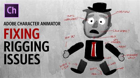 Fixing Rigging Issues (Adobe Character Animator Tutorial) - YouTube