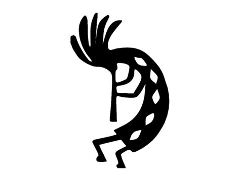 Kokopelli dxf File Free Download - 3axis.co